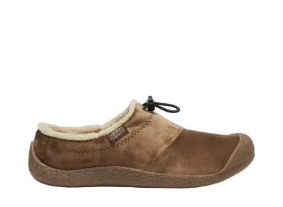 KEEN Women's Howser 3 Slide "Dark Earth Velour"