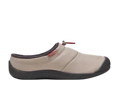 KEEN Howser 3 Slide "Plaza Taupe/Red Carpet"