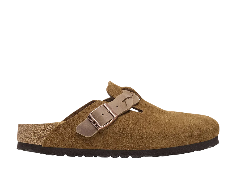 BIRKENSTOCK Women's Boston Braided "Mink"