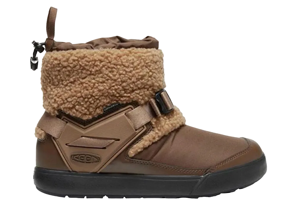 KEEN Women's Hoodromeo Waterproof "Dark Earth"
