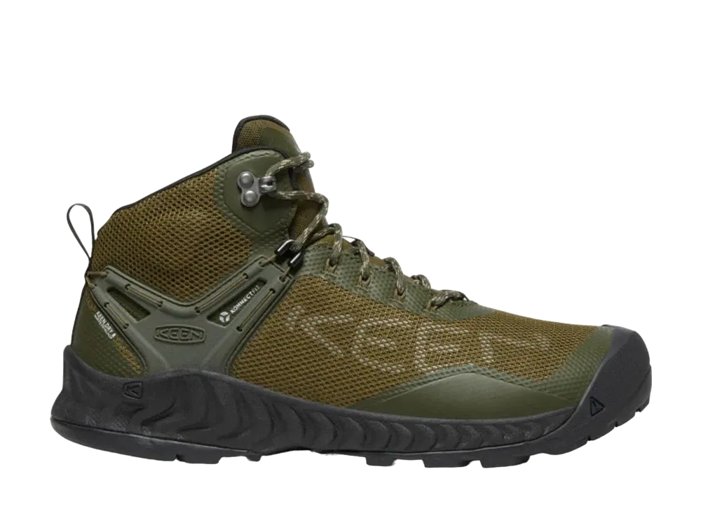 KEEN Nxis Evo Mid WP "Forest Night/Dark Olive"