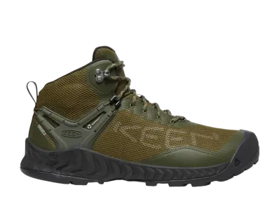 KEEN Nxis Evo Mid WP "Forest Night/Dark Olive"