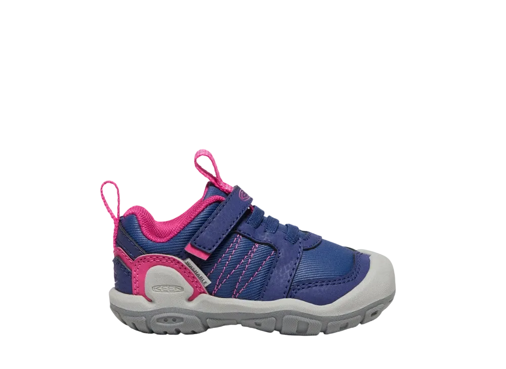 KEEN Toddlers Knotch Peak "Blue Depths/Pink Peacock"