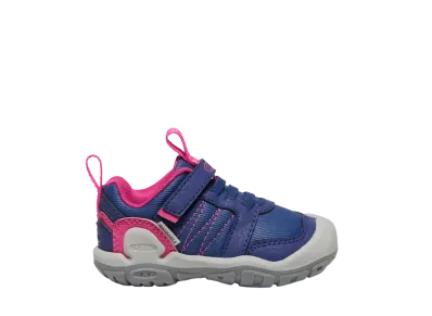 KEEN Toddlers Knotch Peak "Blue Depths/Pink Peacock"