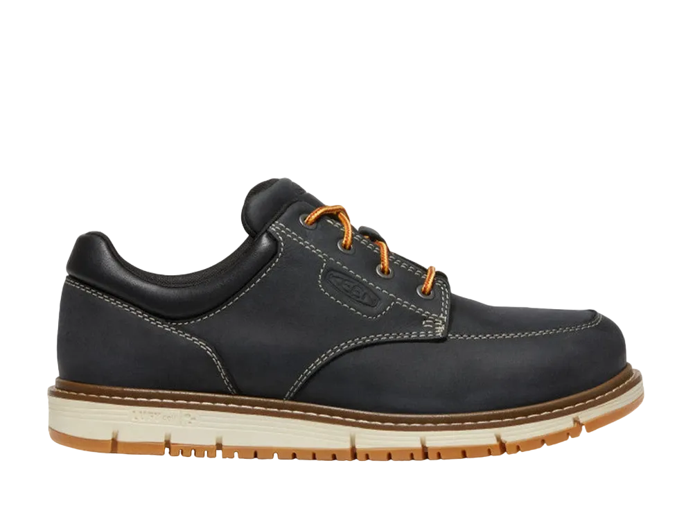 KEEN San Jose Oxford Aluminum Toe "Black/Off White"