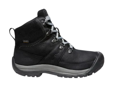 KEEN Women's Kaci 3 Mid Winter Waterproof "Black/Steel Grey"
