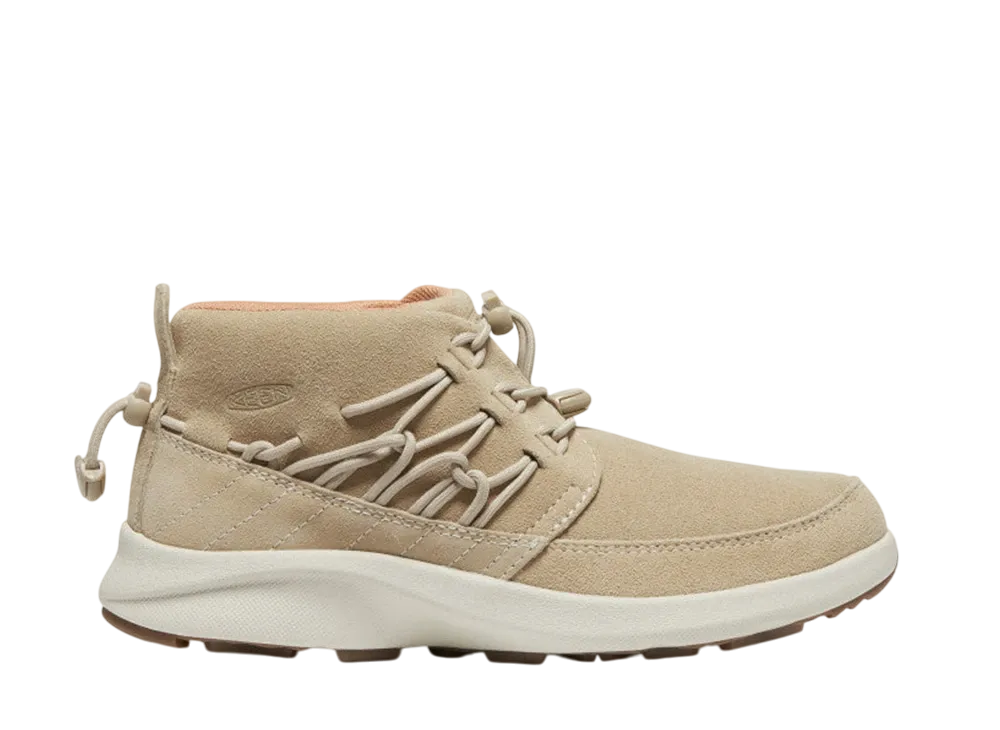 KEEN Women's Uneek Chukka "Safari/Birch"