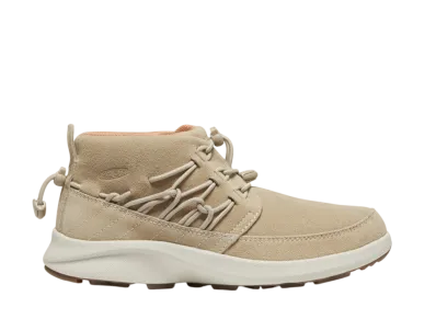 KEEN Women's Uneek Chukka "Safari/Birch"