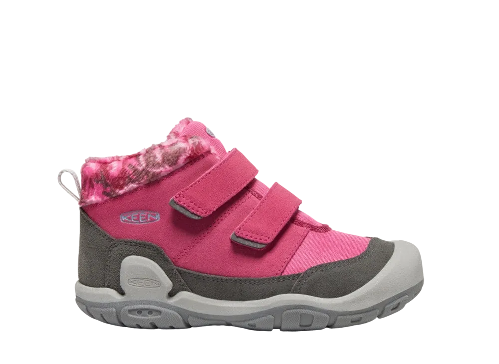 KEEN Big Kids Knotch Chukka DS "Fruit Dove/Black"