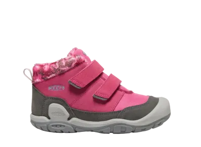 KEEN Big Kids Knotch Chukka DS "Fruit Dove/Black"