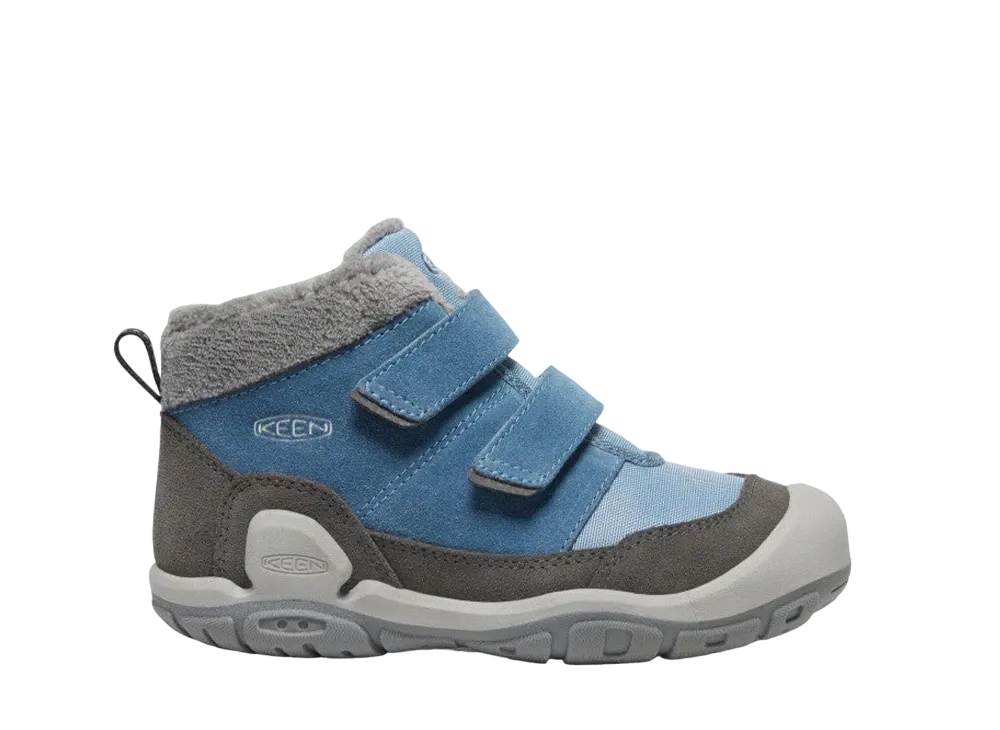 KEEN Big Kids Knotch Chukka DS "Magnet/Blue Shadow"