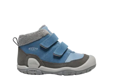 KEEN Big Kids Knotch Chukka DS "Magnet/Blue Shadow"