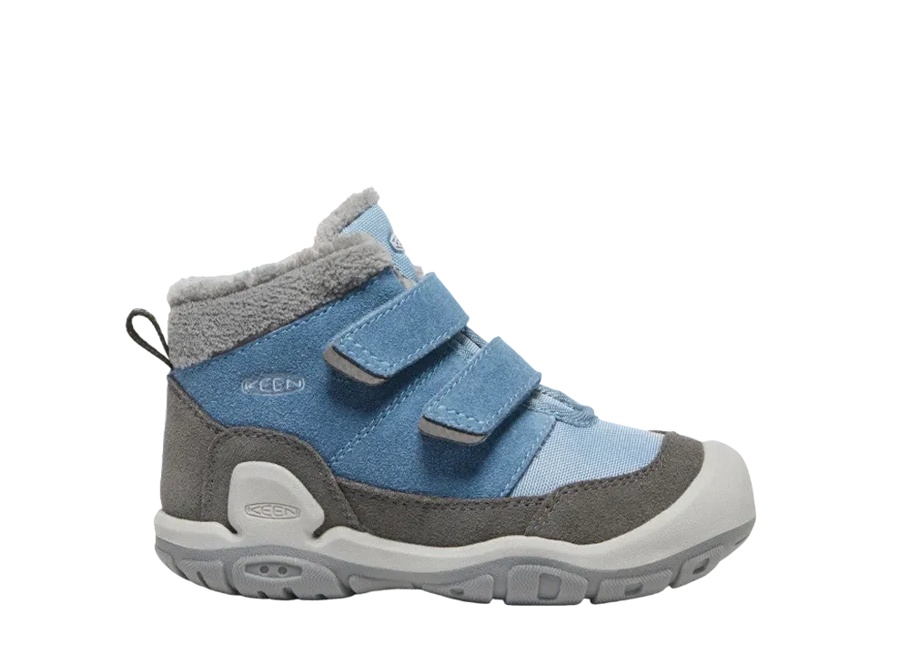 KEEN Little Kids Knotch Chukka DS "Magnet/Blue Shadow"