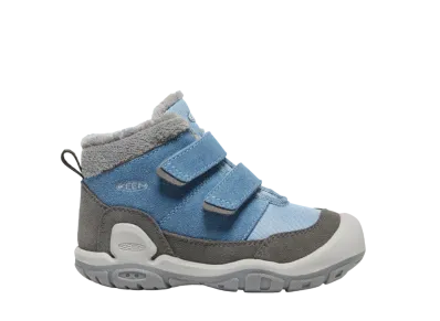 KEEN Little Kids Knotch Chukka DS "Magnet/Blue Shadow"