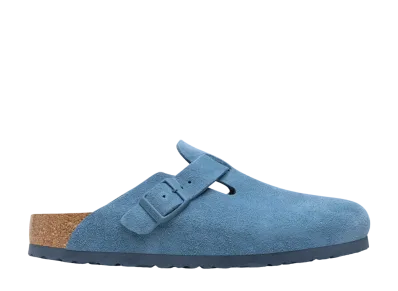 BIRKENSTOCK Boston "Elemental Blue" (Original Footbed)