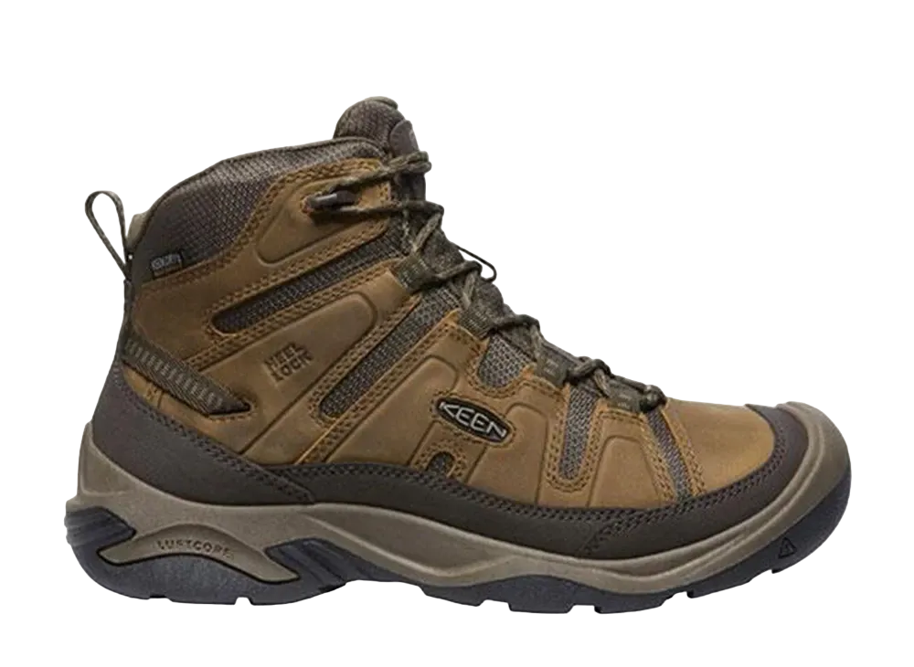 KEEN Circadia Mid Waterproof "Bison/Brindle"