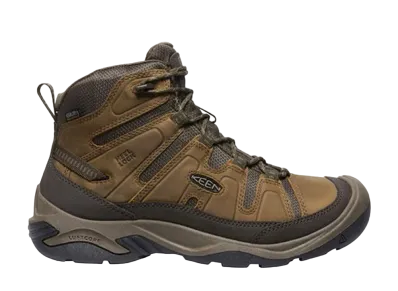KEEN Circadia Mid Waterproof "Bison/Brindle"