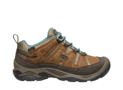 KEEN Women's Circadia WP "Syrup/North Atlantic"