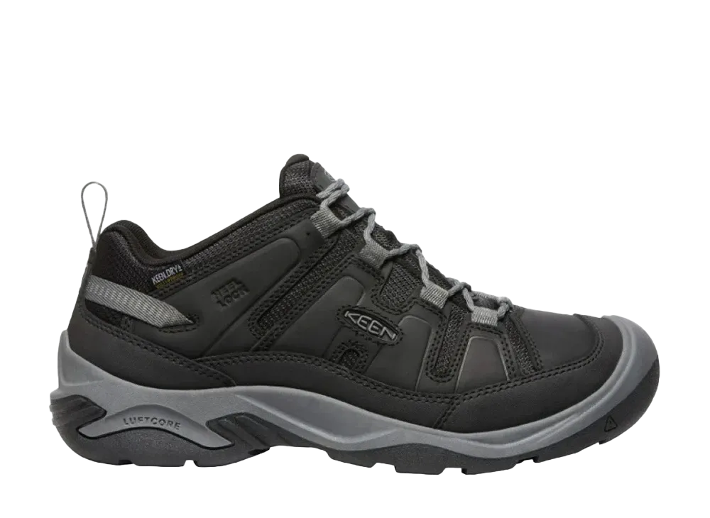 KEEN Circadia WP "Black/Steel Grey"