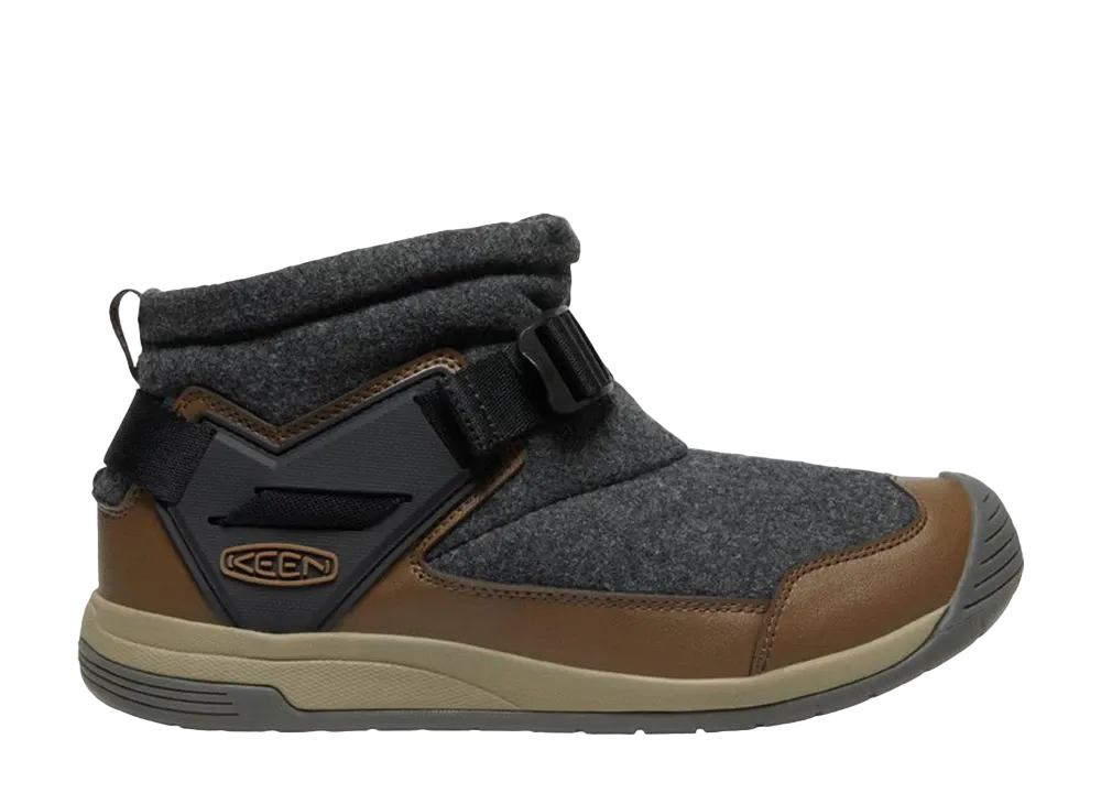 KEEN Hoodromeo Mini "Magnet Felt/Dark Earth"