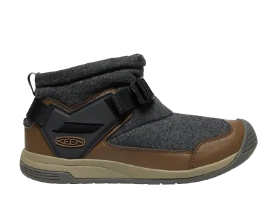 KEEN Hoodromeo Mini "Magnet Felt/Dark Earth"