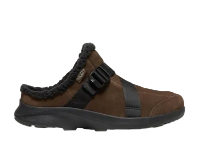 KEEN Hood Clog "Dark Earth/Black"