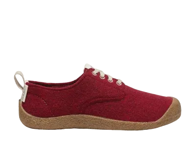 KEEN Mosey Derby "Red Felt/Birch"