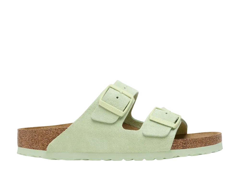 BIRKENSTOCK Arizona "Faded Lime" (Original Footbed)