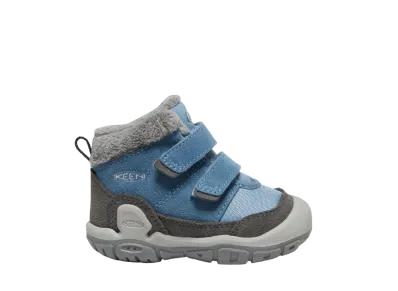 KEEN Toddlers Knotch Chukka DS "Magnet/Blue Shadow"