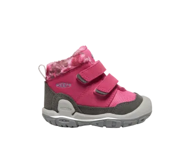 KEEN Toddlers Knotch Chukka DS "Fruit Dove/Black"