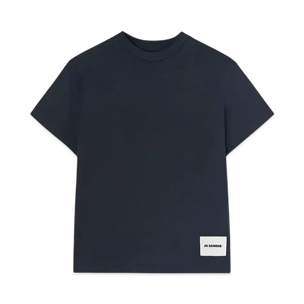Jil Sander Men's 3-Pack Short-Sleeved T-Shirt Set "Midnight"