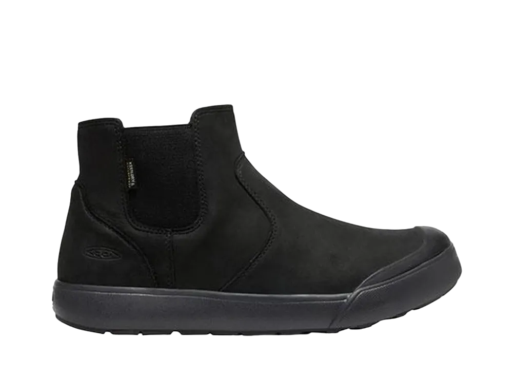 KEEN Women's Elena Chelsea Waterproof "Triple Black"