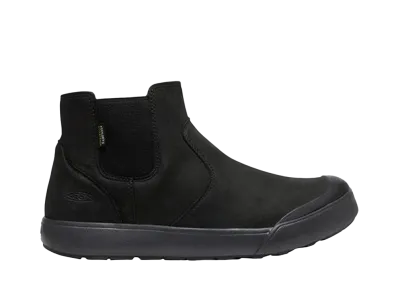 KEEN Women's Elena Chelsea Waterproof "Triple Black"