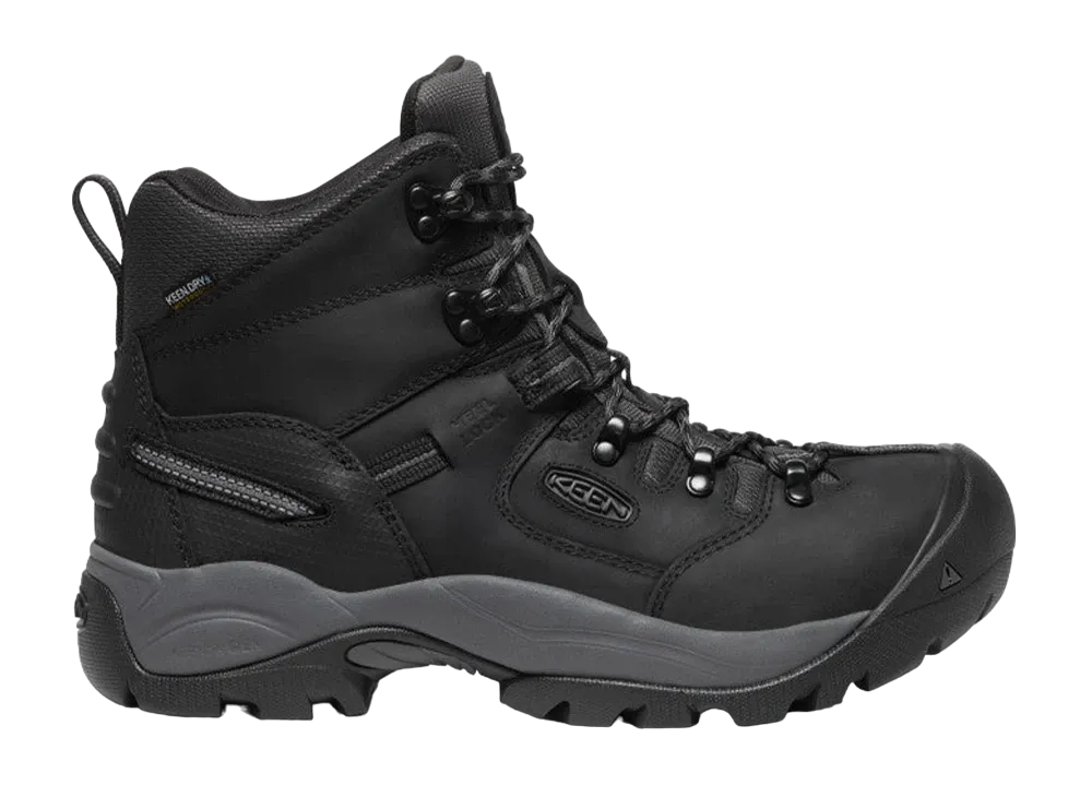 KEEN Pittsburgh Energy 6 Waterproof Carbon Toe "Black/Forged Iron"