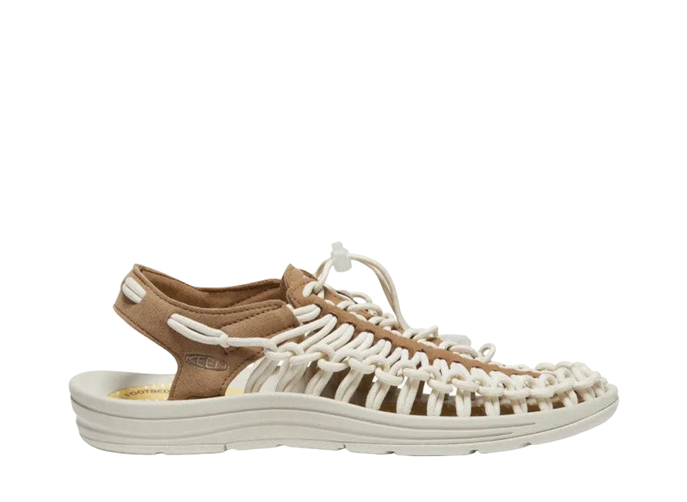 KEEN Women's Uneek "Toasted Coconut/Birch"