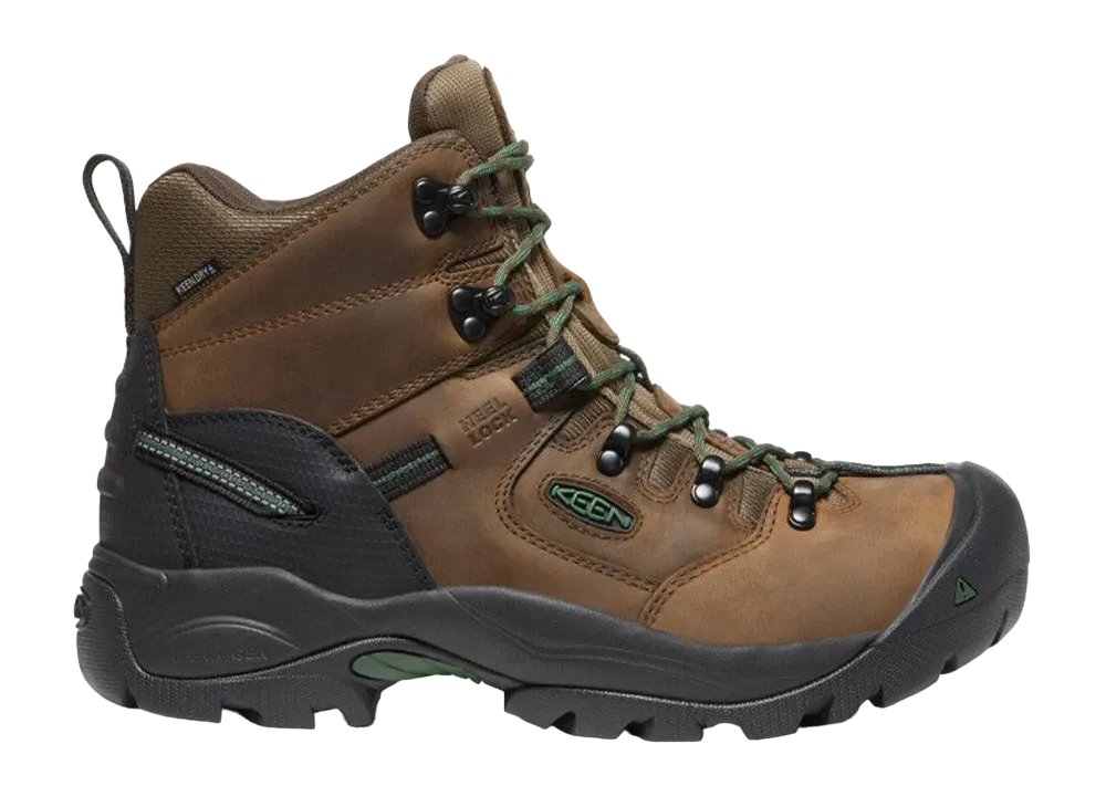 KEEN Pittsburgh Energy 6 Waterproof Carbon Toe "Cascade Brown/Greener Pastures"