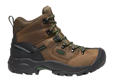 KEEN Pittsburgh Energy 6 Waterproof Carbon Toe "Cascade Brown/Greener Pastures"