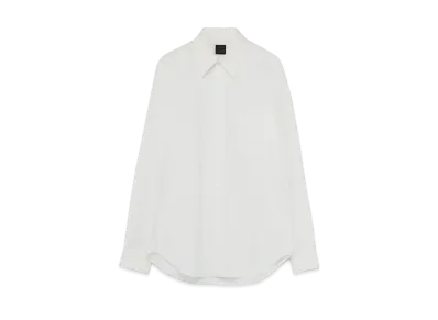 Yohji Yamamoto Pour Homme COSTUME D'HOMME SUITS BROAD REGULAR SHIRT "White"