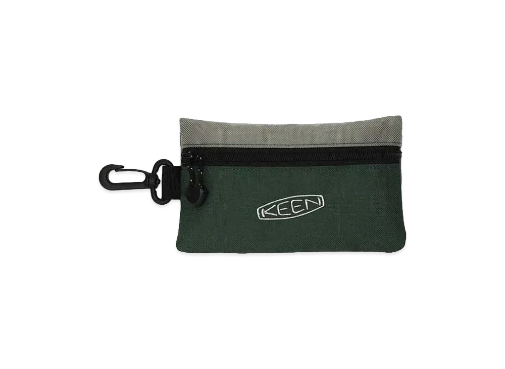 KEEN Harvest Material Long Card Holder "Green/Timber Wolf"