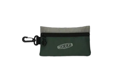 KEEN Harvest Material Long Card Holder "Green/Timber Wolf"