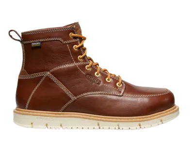 KEEN San Jose 6 WP "Tortoise Shell/Star White"
