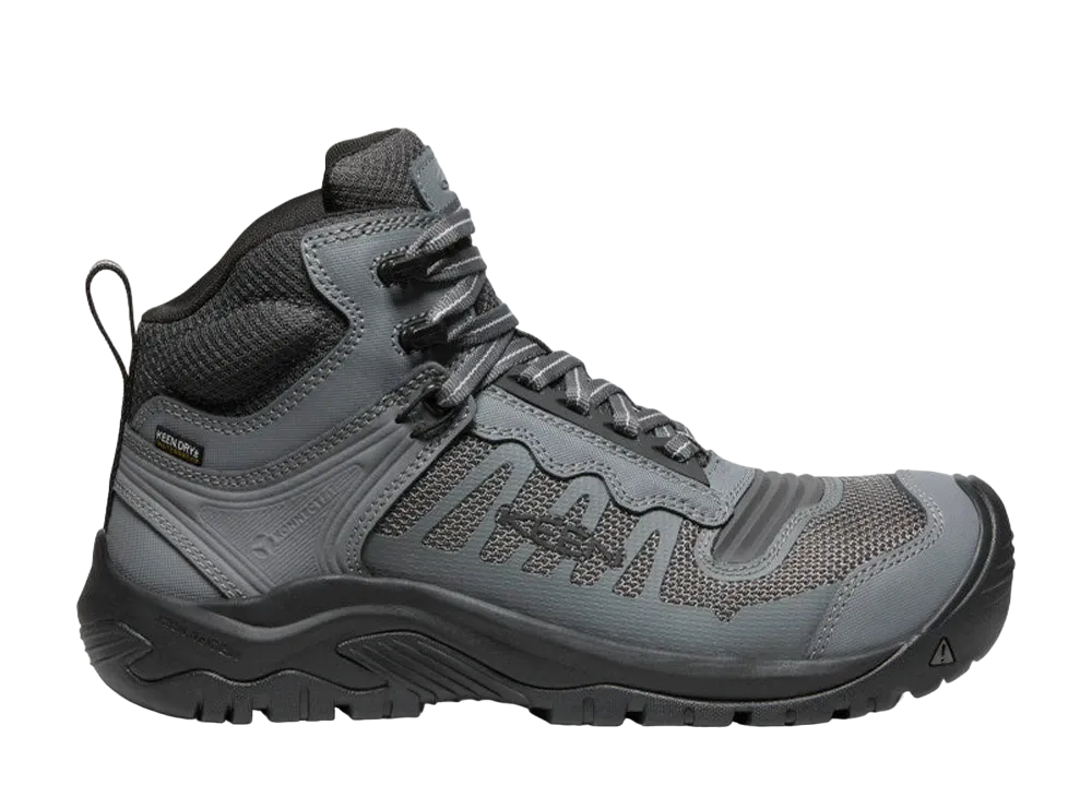 KEEN Reno Mid Waterproof Carbon-Fiber Toe "Magnet/Black"