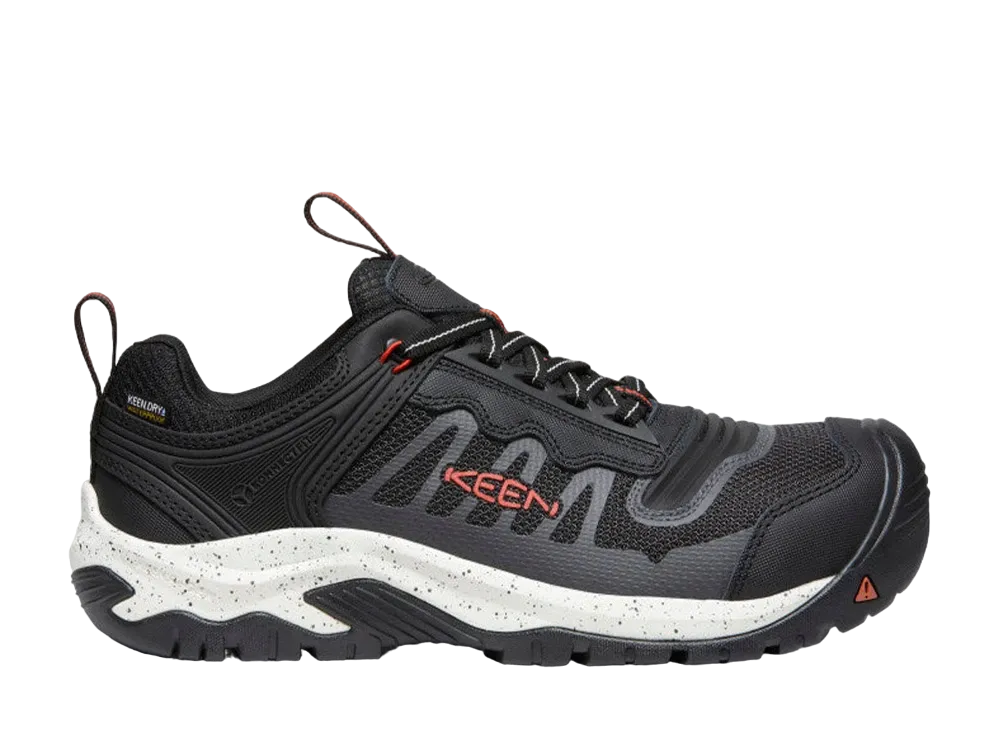 KEEN Reno Waterproof Carbon-Fiber Toe "Red Clay/Black"