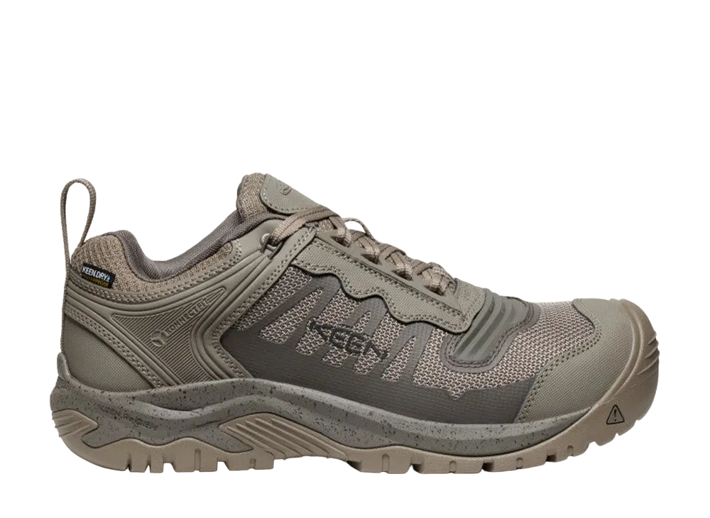 KEEN Reno Waterproof Carbon-Fiber Toe "Brindle/Morel"