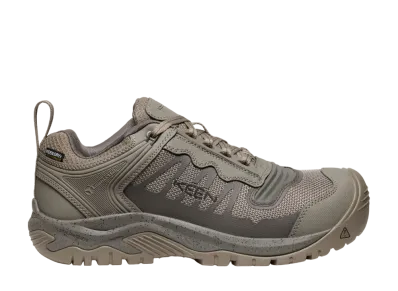 KEEN Reno Waterproof Carbon-Fiber Toe "Brindle/Morel"
