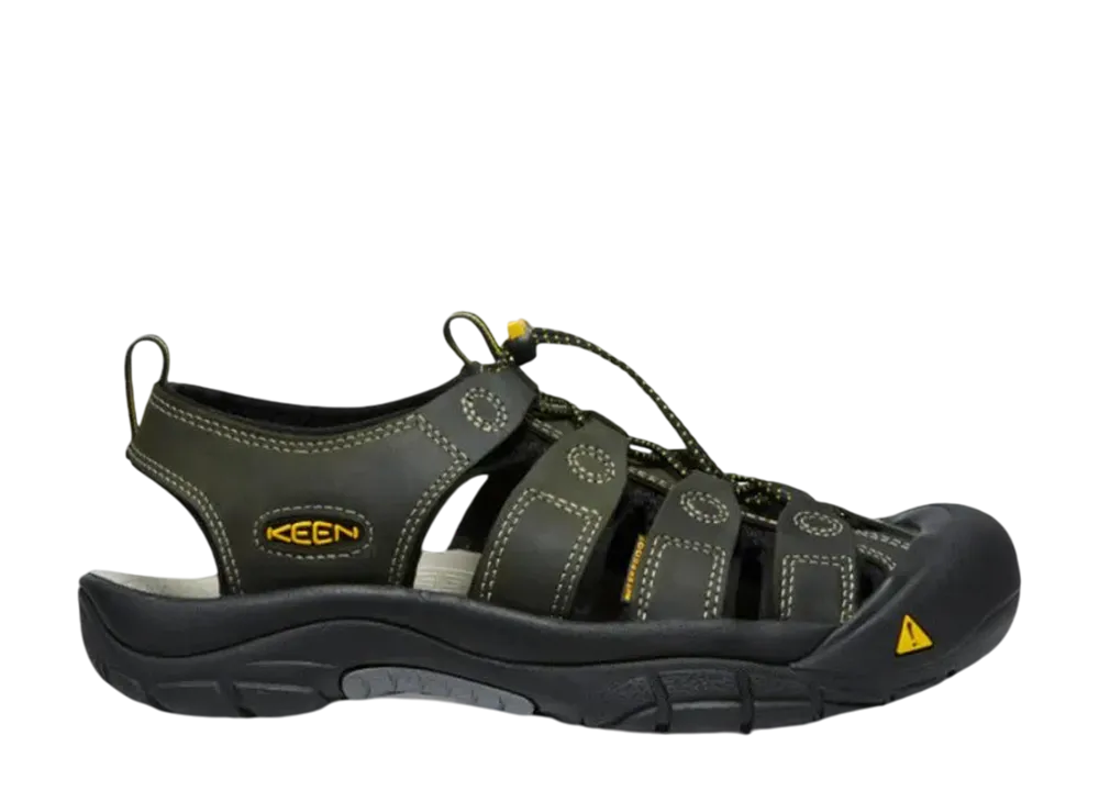 Kumano Kodo x KEEN Newport "Black/Steel Gray"