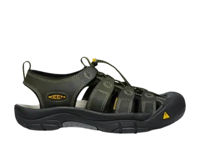 Kumano Kodo x KEEN Newport "Black/Steel Gray"