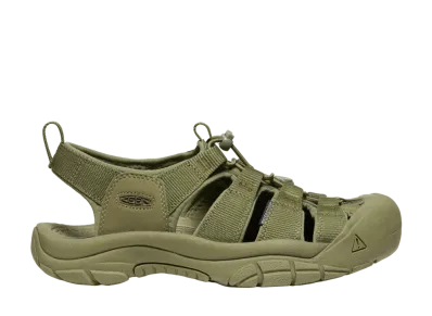 KEEN Newport H2 "Monochrome/Olive Drab"