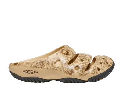 KEEN Yogui Arts "Caffe Latte Paisley"