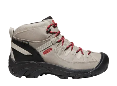 KEEN Targhee 2 Mid WP "Safari/Red Carpet"